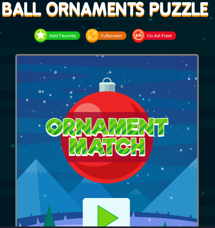 ABCYa Ornaments